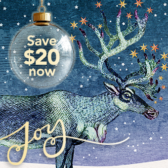 Give art. Give joy. Get $20 off Mini Masterpieces for the holidays! - at Sivertson.com