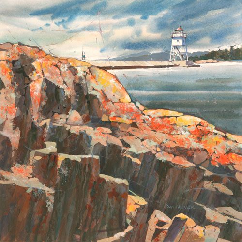 Sivertson Gallery Shop: Harbor Light