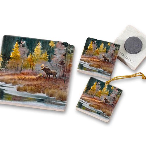 Sivertson Gallery Shop: Early Freeze Art Tiles