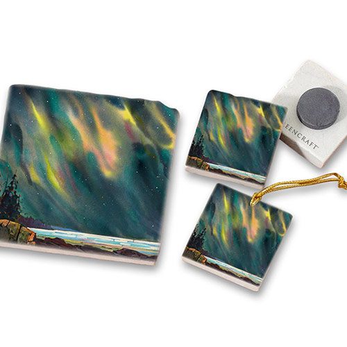 Sivertson Gallery Shop: Shimmer Art Tiles