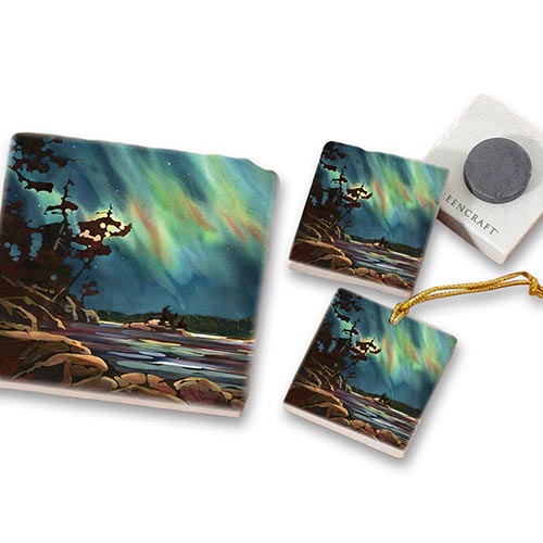 Sivertson Gallery Shop: Sky On Fire Art Tiles