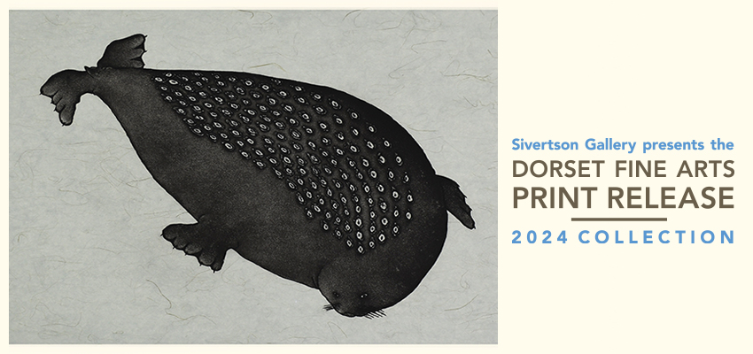 The Cape Dorset Print Collection celebrates 65 years of Arctic beauty … and the 2024 prints are here!