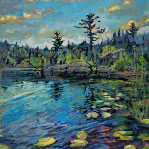 Sivertson Gallery Shop: Backwater Bay Original Painting