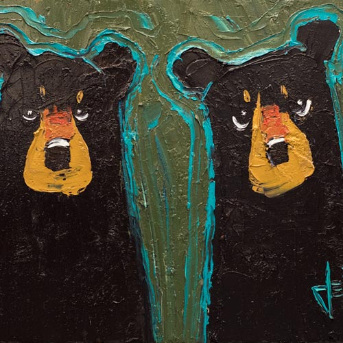 Sivertson Gallery Shop: Brother Bears Original Painting