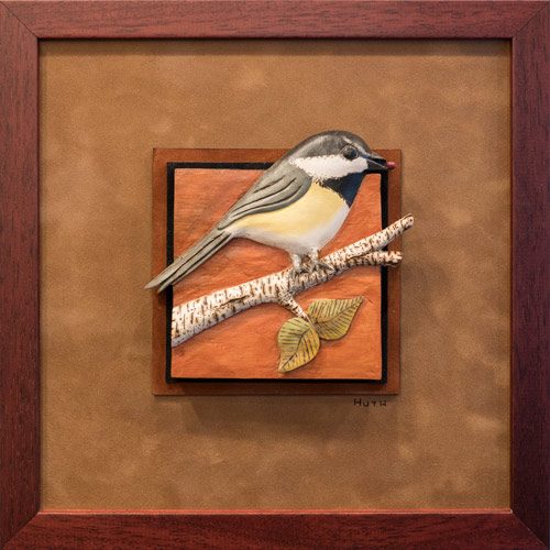 Sivertson Gallery Shop: Chickadee Bird