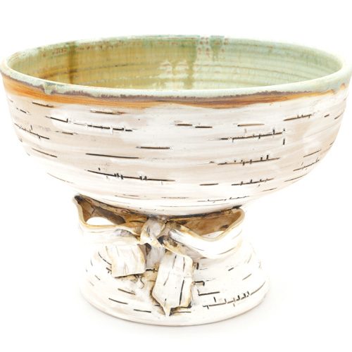 Sivertson Gallery Shop: Birch Pedestal Bowl