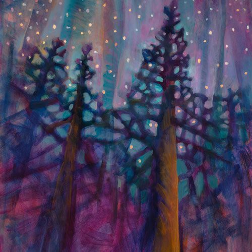 Sivertson Gallery Shop: Roarin’ Borealis Original Painting