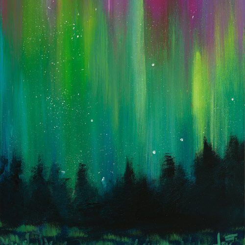 Sivertson Gallery Shop: Twinkle Twinkle Original Painting