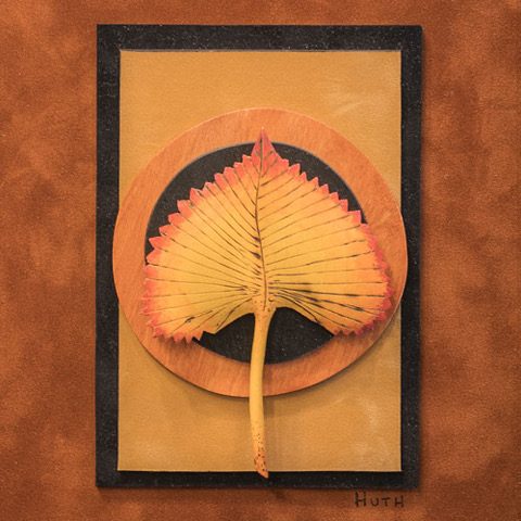 Sivertson Gallery Shop: Yellow Aspen Leaf