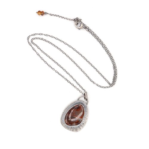 Sivertson Gallery Shop: Lake Superior Agate Necklace