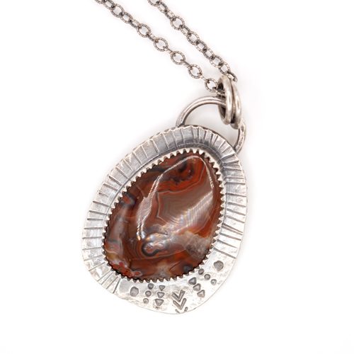 Sivertson Gallery Shop: Lake Superior Agate Necklace