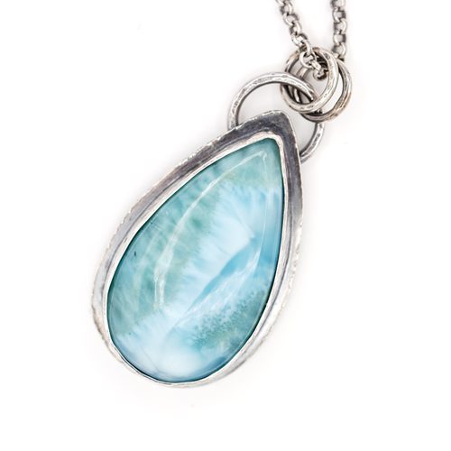 Sivertson Gallery Shop: Larimar Necklace