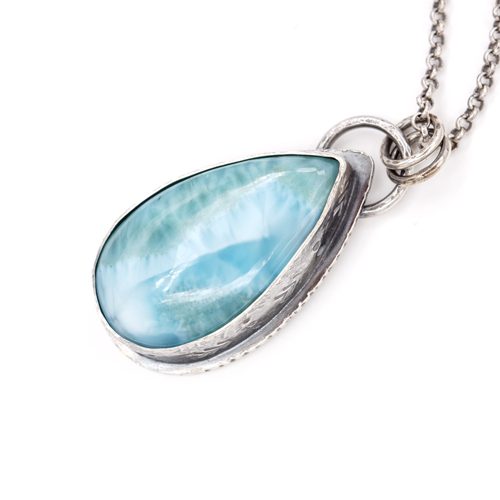 Sivertson Gallery Shop: Larimar Necklace