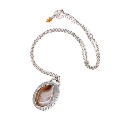 Sivertson Gallery Shop: Lake Superior Agate Necklace