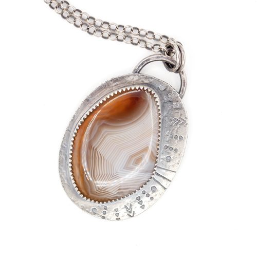 Sivertson Gallery Shop: Lake Superior Agate Necklace