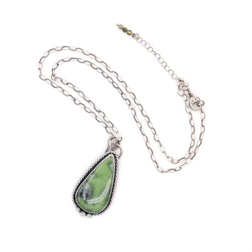 Sivertson Gallery Shop: Serpentine Jade Necklace