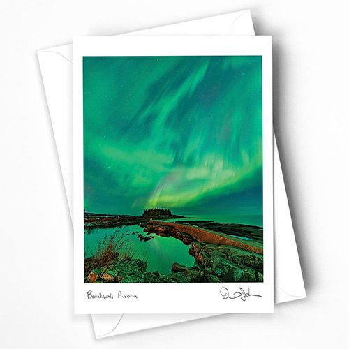 Sivertson Gallery Shop: Aurora Borealis Boxed Cards