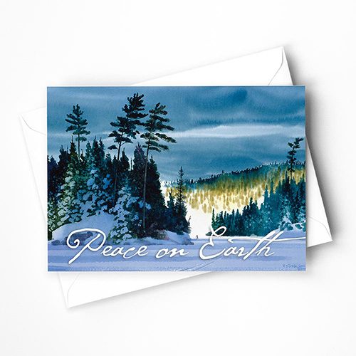 Sivertson Gallery Shop: Fresh Snow Holiday Boxed Cards