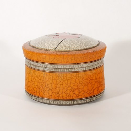 Sivertson Gallery Shop: Raku Lidded Box