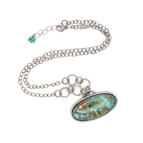 Sivertson Gallery Shop: Kingman Turquoise Necklace