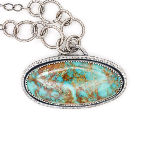 Sivertson Gallery Shop: Kingman Turquoise Necklace