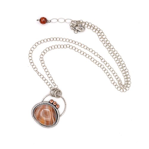 Sivertson Gallery Shop: Lake Superior Agate Necklace