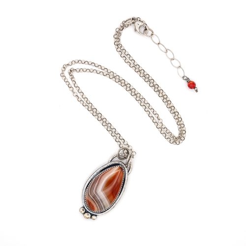 Sivertson Gallery Shop: Lake Superior Agate Necklace