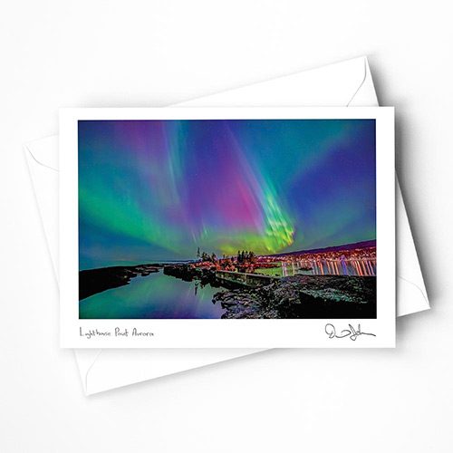 Sivertson Gallery Shop: Aurora Borealis Boxed Cards