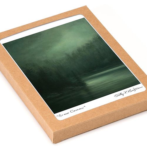 Sivertson Gallery Shop: Stone Chimney Boxed Cards