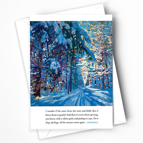 Sivertson Gallery Shop: Winter Returns Holiday Boxed Cards