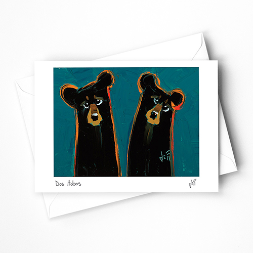 Sivertson Gallery Shop: Beloved Bears Boxed Cards