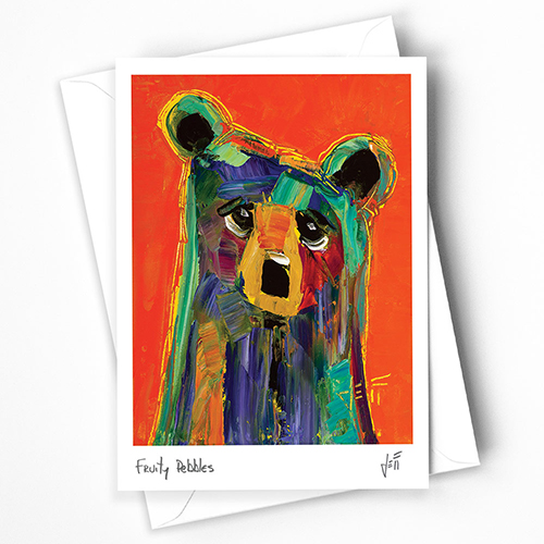 Sivertson Gallery Shop: Beloved Bears Boxed Cards