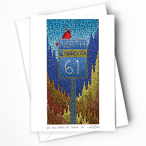 Sivertson Gallery Shop: Get Your Kicks on Scenic 61 Boxed Cards