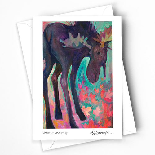 Sivertson Gallery Shop: Moose Maple Boxed Cards