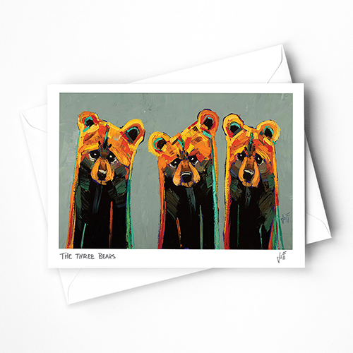 Sivertson Gallery Shop: Beloved Bears Boxed Cards