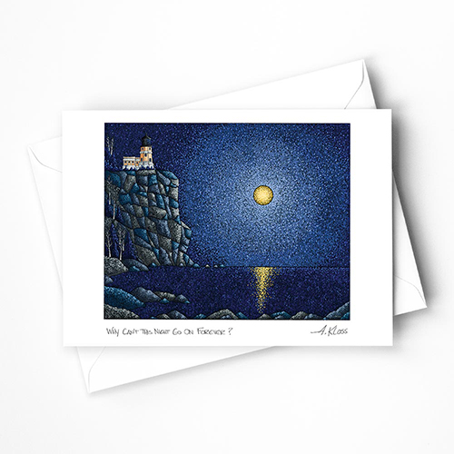 Sivertson Gallery Shop: Why Can’t This Night Go On Forever? Boxed Cards