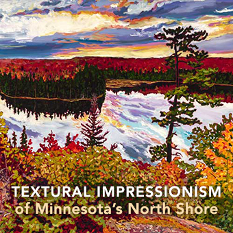 Artist Laura Lindquist paints what she loves, celebrating Minnesota with color and emotion - at Sivertson.com