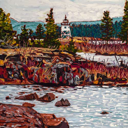 Sivertson Gallery Shop: Grand Marais Lighthouse