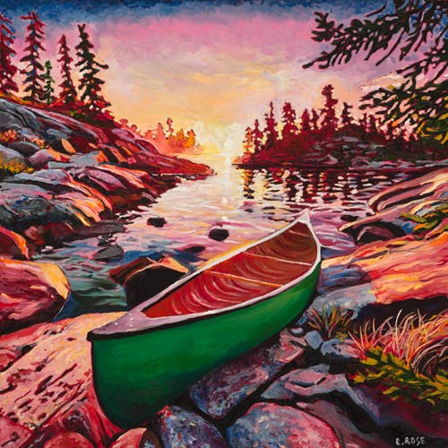 Sivertson Gallery Shop: Sunset Paddle