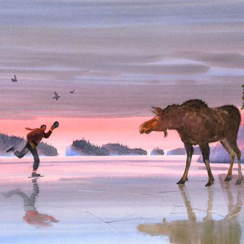 Wintering Over On Isle Royale