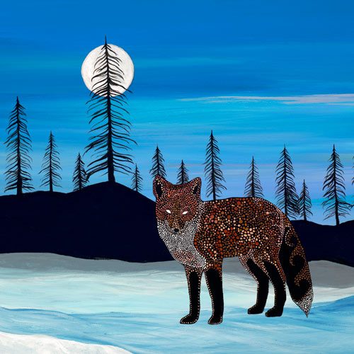 Biboon Waagosh / Winter Fox