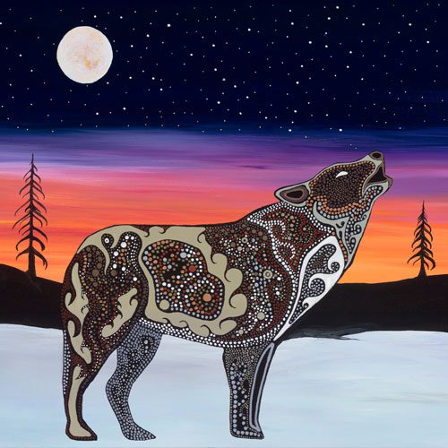 Gichi-Onigamiing Ma'iingan / Grand Portage Wolf