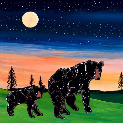 Nimaamaa Makwa / Mother Bear