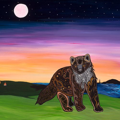 O-day'min Waabizheshi / Strawberry Martin