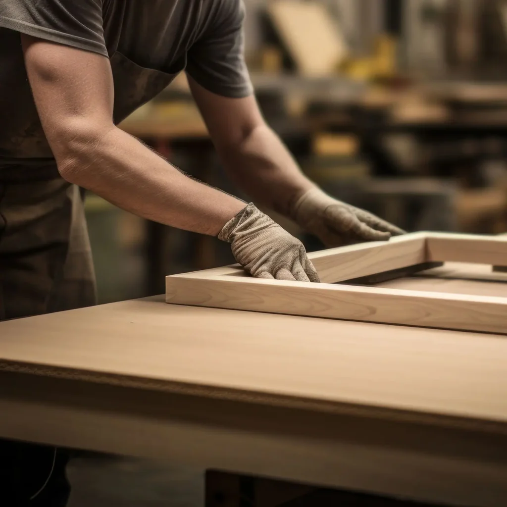 custom framing in-house