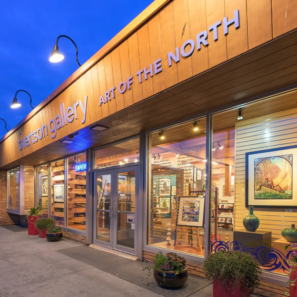 sivertson gallery storefront