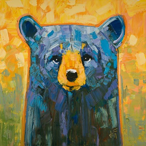 Benny Original Painting