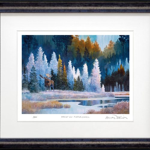 Frost On Fiddle Creek Mini Masterpiece