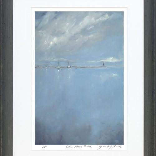 Grand Marais Harbor Mini Masterpiece