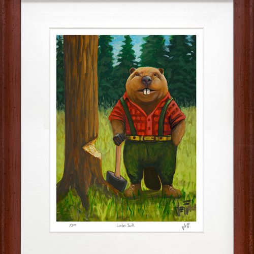 Lumber Jack Mini Masterpiece